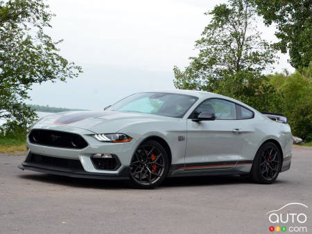 Essai de la Ford Mustang Mach 1 2021 : au volant d’une icône